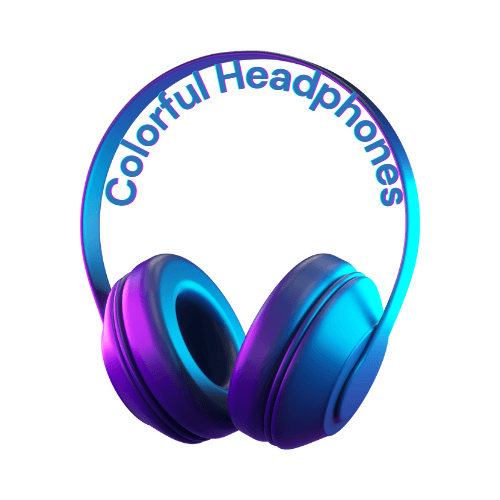 Colorful Headphones