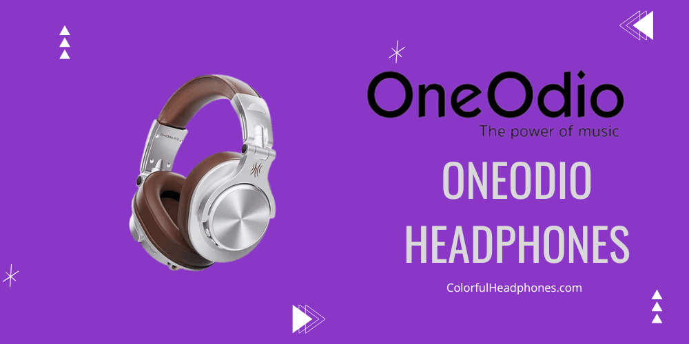 OneOdio Headphones banner