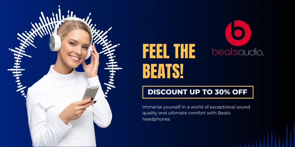 Beats Headphones banner