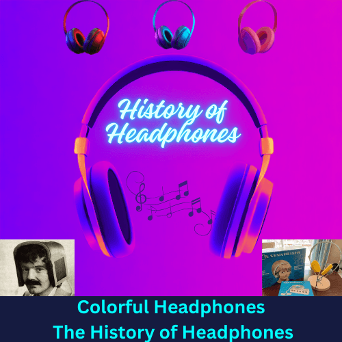 history of headphones