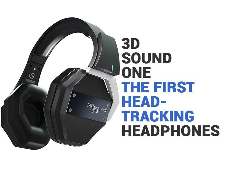 3D Spatial Sound Headphones