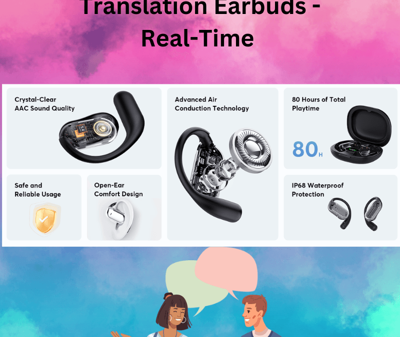 ai translation earbuds